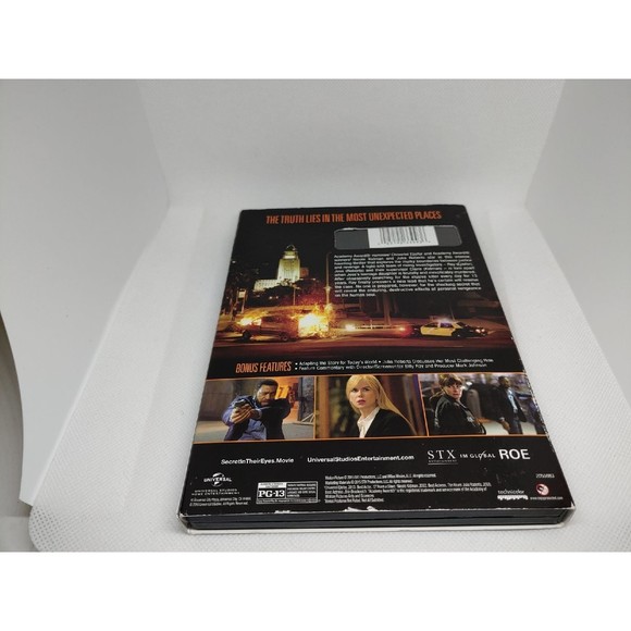 Secret in Their Eyes (Good Quality,DVD 2015)Nicole Kidman, Julia Roberts, Chiwet - Picture 2 of 7